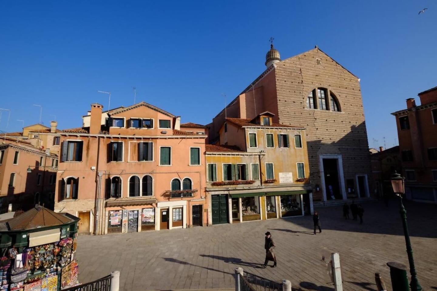 Rio Ca Foscari A San Pantalon Apartment Venedig